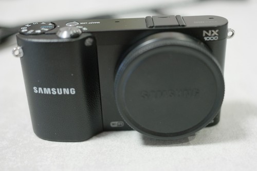 Samsung nx1000 mirrorless - samsung,