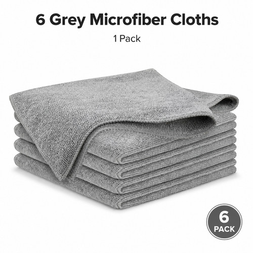 Panno microfibra grigio - x, in