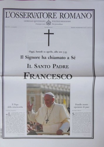 Papa francesco osservatore - papa, l'osservatore