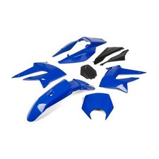 Kit carena 8 pezzi blu Str8