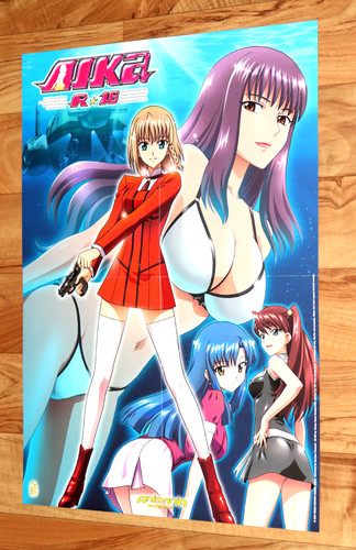 Aika virgin mission - aika, r-16