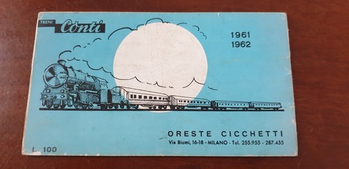 Treni elettrici conti - treni,