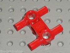 LEGO TECHNIC red axle joiner