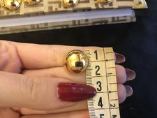 Borchie sfuse Tonde  Misura