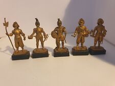 Lotto 5 Statuine Soldatini