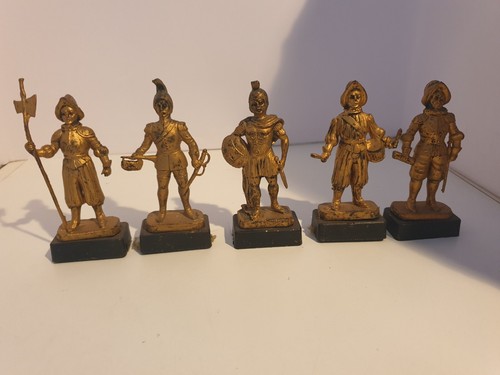 Lotto statuine soldatini - lotto,