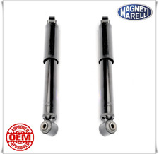 KIT 2 AMMORTIZZATORI ASSALE POSTERIORE ADATTI PER FIAT PANDA 169 4X4 01/2004-> 5