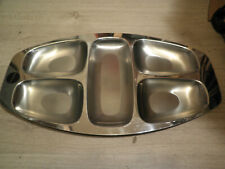 VASSOIO DA PORTATA ANTIPASTIERA 5 SCOMPARTI ALESSI BUONISSIMO STATO