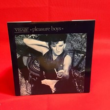 VISAGE Pleasure Boys 1982 UK