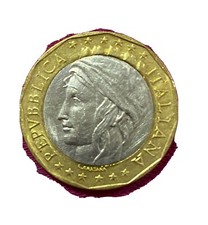 Moneta Mille Lire Repubblica Italiana
