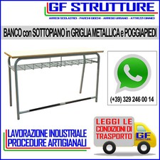 Banco tavolo scolastico