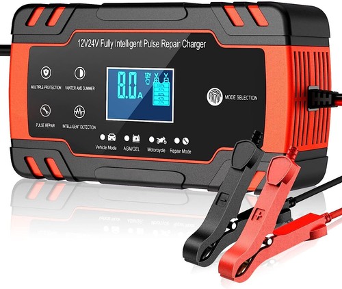 Car battery charger 12v 24v - battery,