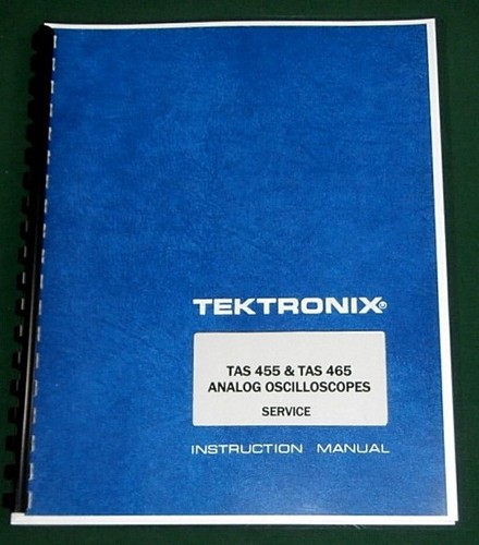 Tektronix tas455 tas465 - tas455, &