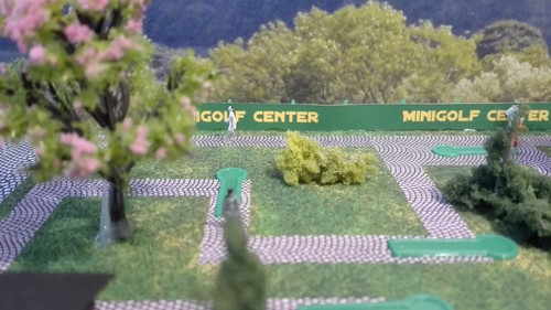 Impianto minigolf scala n - scala,