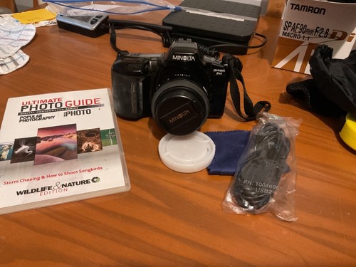 Minolta dynax camera - 3, xi
