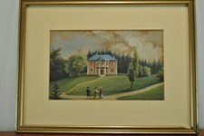 Dipinto Antica 19 Secolo XIX