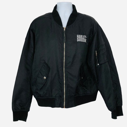Harley davidson black nylon - harley,