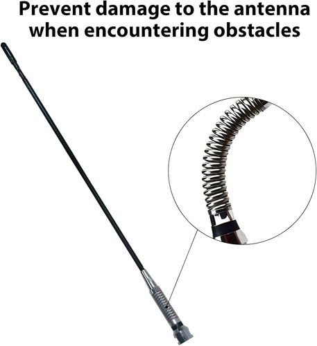 Cb2702 antenna flessibile - cb,