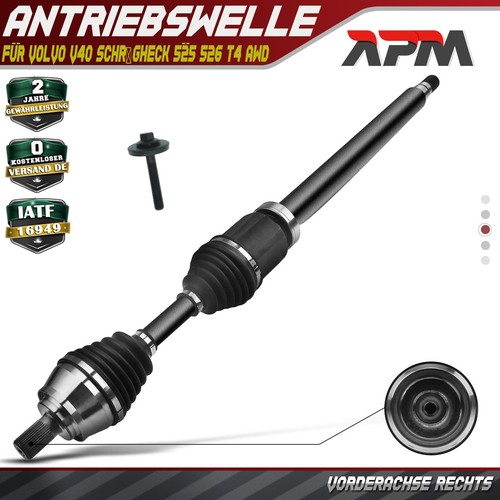 Semiasse anteriore destro - anteriore,