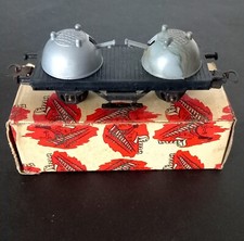 LIMA H0 - ANNI 50 - vagone Pianale Torrette Blindate. Art 2012 - Con Scatola