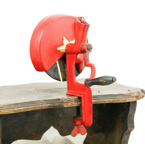 Antica vintage affettatrice - antica,