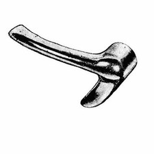 GALLETTO (coppia) DEFLETTORE CROMATO DX + SX PER VECCHIA FIAT 500