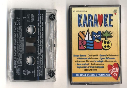 Sanremo karaoke ottimo - 95,
