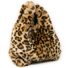 Borsa donna leopardata piccola