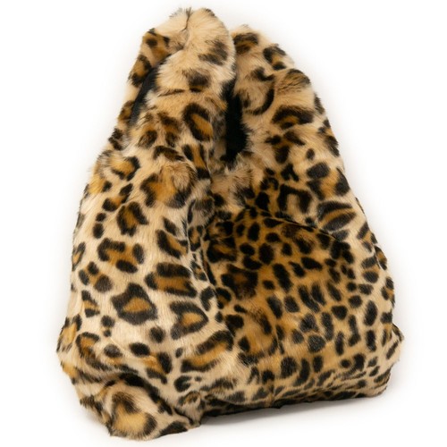 Borsa donna leopardata piccola