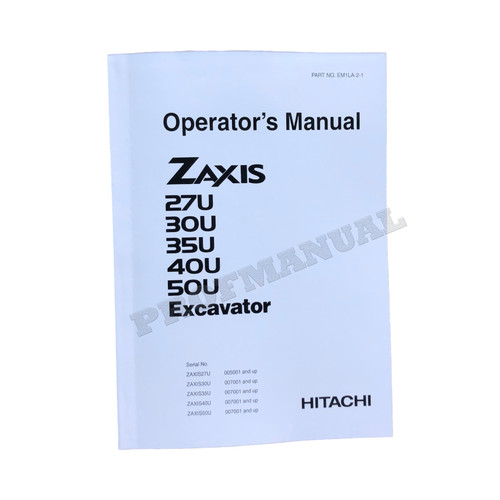 Manuale operatori escavatore - manuale,