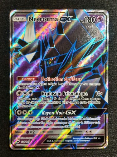 Carte pokémon necrozma - carte,
