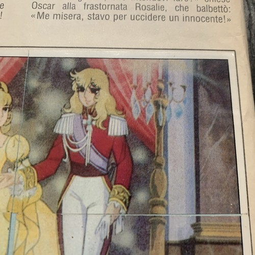 Figurina lady oscar - n.87,