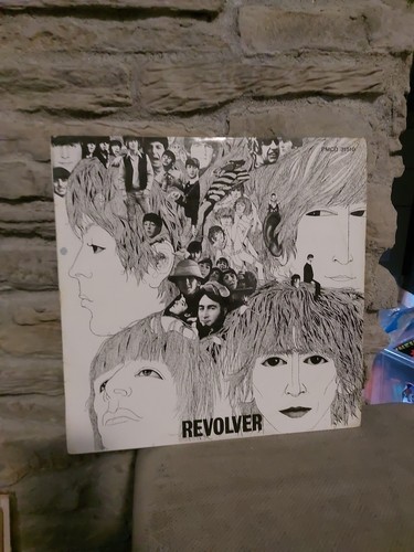 Beatles revolver italy - beatles,