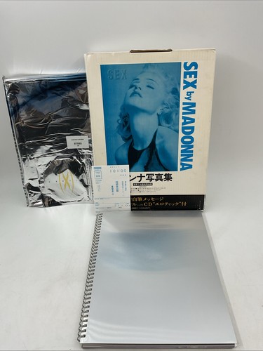 Sex madonna photobook art - madonna,
