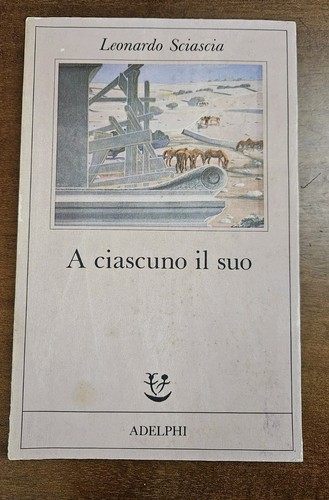 Leonardo sciascia ciascuno - leonardo,