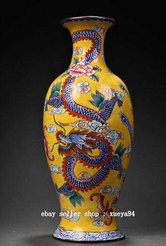 Vaso bottiglia qianlong - 9",