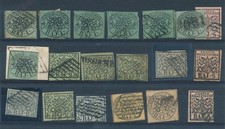 1852 ANTICHI STATI  STATO