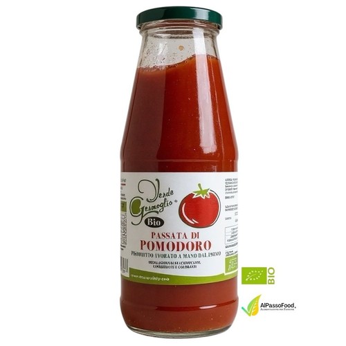 Passata pomodoro biologico - passata,