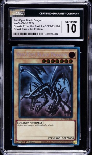 Red eyes black dragon ghost - red-eyes,