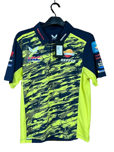 Moto polo shirt castore - moto, gp