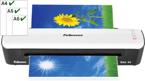Fellowes plastificatrice sola - plastificatrice,
