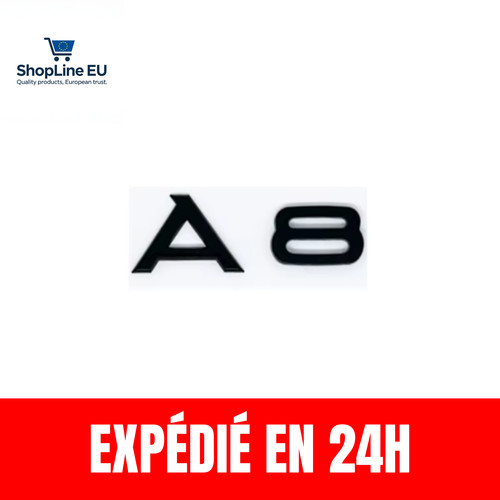Emblème logo noir abs - noir,