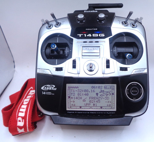 Futaba t14sg chan 4ghz - t14sg, 14