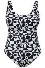 Costume da bagno donna Studio Untold taglie forti coppe morbide rimovibili...