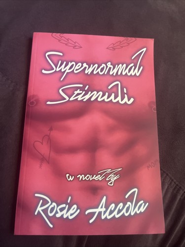 Supernormal stimuli rosie - stimuli, by
