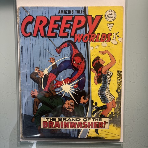 Alan class creepy worlds - alan,