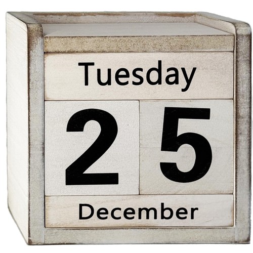 Calendario blocco perpetuo - blocco, in