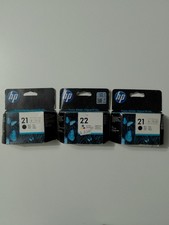 HP 21 Black/HP 22 Tricromia X3