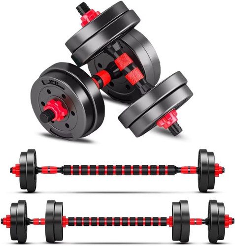 Set manubri regolabili con - set,