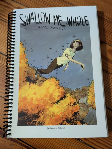 Swallow whole nate powell - me, whole,
